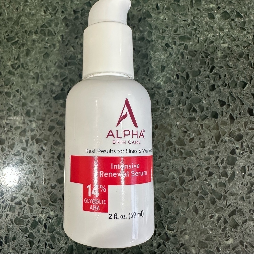 Alpha Skin Care Intensive Renewal Serum - Picture 1 of 3
